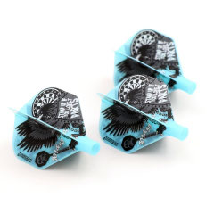 Dart Flights, Standard, Blue Bird