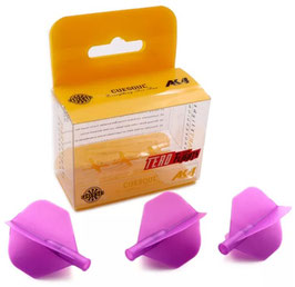 Dart Flights, Standard, Solid, violette