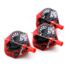 Dart Flights, Standard, Red Bird