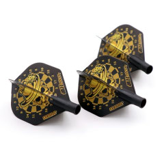 Dart Flights, Standard, Black Board G
