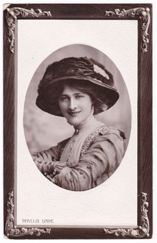 Phyllis Dare. Rotary O 3018 K