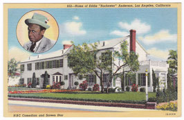 The home of Eddie Rochester Anderson. Western Publishers 852