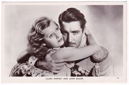 John Boles and Lillian Harvey. Picturegoer 761c