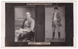 Charles Harrison. Ventriloquist and comedian. Signed postcard