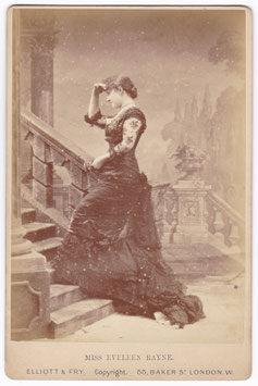 Eveleen Rayne. Elliott & Fry cabinet photo (b)