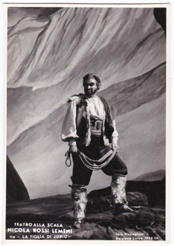 Nicola Rossi Lemeni "La Figlia Di Iorio" La Scala. Piccagliani