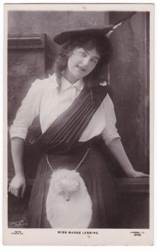 Madge Lessing. Rapid 3115