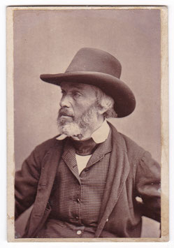 Thomas Carlyle. (Octavius) Charles Watkins. 1875. CDV