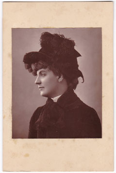 Ada Rehan. W. & D. Downey. 1888. Woodburytype