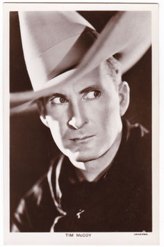 Tim McCoy. Picturegoer 397a