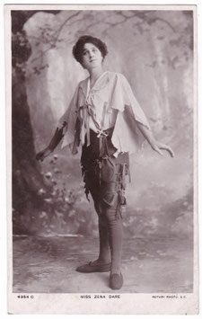 Zena Dare “Peter Pan” Rotary 4354 C