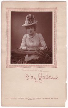 Cissy Grahame as Mrs Hope in "The Pickpocket" Barraud, 1886. Woodburytype