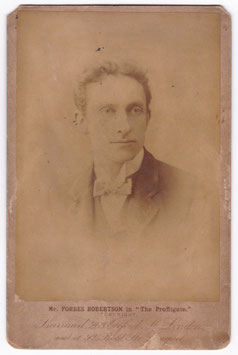 Forbes Robertson "The Profligate" Barraud cabinet photo
