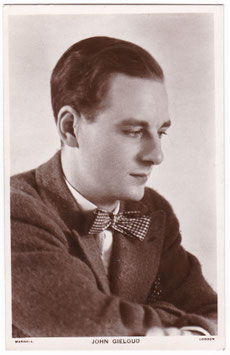 John Gielgud. Mannell, London