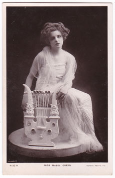 Mabel Green. Rotary 4132 R