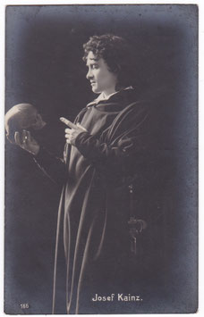 Josef Kainz "Hamlet" 186