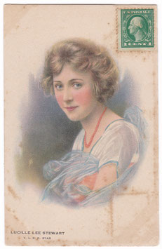 Lucille Lee Stewart. VLSE Star. Kline Poster Co. PA