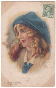 Mary Miles Minter. Mutual Star. Kline Poster Co. PA