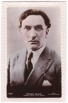 Adelqui Millar. Beagles Famous Cinema Star Series 183 U