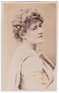 Ellen Terry. Faulkner Silverprint Series