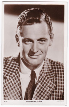 William Holden. Picturegoer W 617