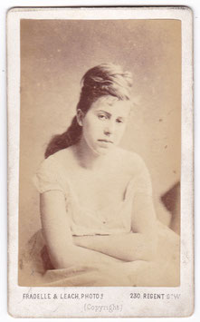 Lillian Grey. Fradelle & Leach CDV