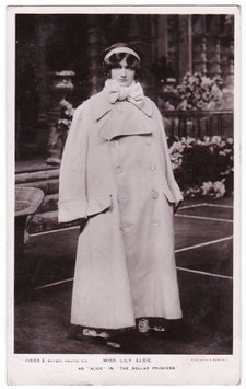 Lily Elsie "The Dollar Princess" Rotary 11555 E