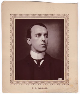 Edward Smith Willard. St James's Photographic Co, 1883. Woodburytype