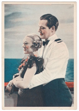 Sally Eilers. Charles Starrett "Three On A Honeymoon" De Reszke Cigarettes. Godfrey Phillips 7