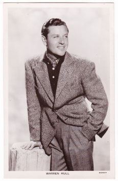 Warren Hull. Picturegoer 1123