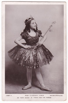 Florence Lewis "Pinkie And The Fairies" Rotary 11587 A