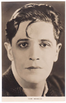 Ivor Novello. Film Weekly Series