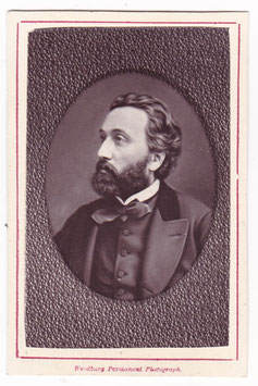 Léon Gambetta. Prime Minister of France. Pierre Petit, Paris. CDV