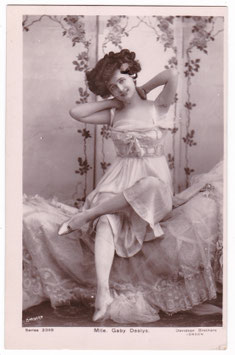 Gaby Deslys. Davidson 2365