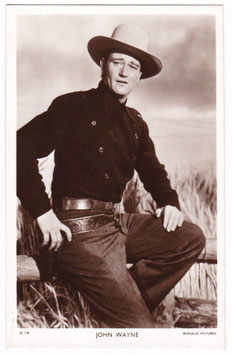 John Wayne. Picturegoer D 118