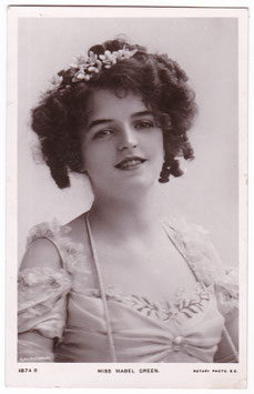 Mabel Green. Rotary 1874 R