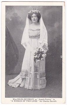 A Woman Of Two Lives. Hilda Beverley. Marina Theatre, Lowestoft