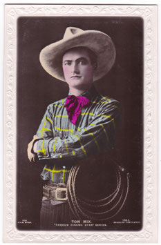 Tom Mix. Beagles Famous Cinema Star Series 138 E