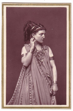Kate Josephine Bateman as Medea "Medea in Corinth" CDV