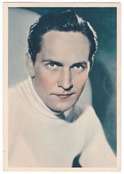 Fredric March. De Reszke Cigarettes. Godfrey Phillips No 17