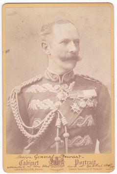 Major General Herbert Stewart. Fought in The Anglo Zulu War, First Boer War, Anglo Egyptian War and The Mahdist War. First class cricketer for MCC. Chancellor Cabinet photo