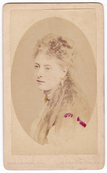 Marie Dalton. Hills & Saunders CDV