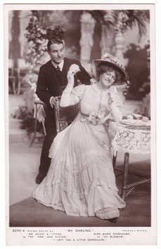 Henry Lytton and Marie Studholme "My Darling" Rotary 3290 A