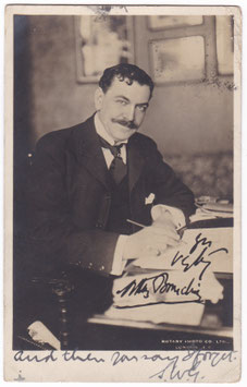 Arthur Bourchier. Rotary. Signed postcard