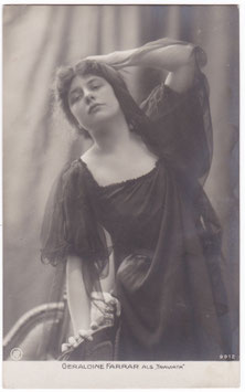 Geraldine Farrar "La Traviata" 9912