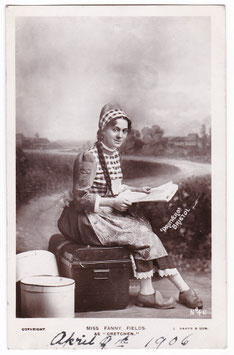 Fanny Fields as Gretchen "Aladdin" Baker 40