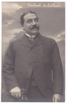 Georges Imbart de la Tour. La Monnaie