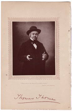Thomas Thorne "Saints and Sinners" Barraud, 1885. Woodburytype