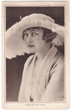 Anna Q Nilsson. Pictures Portrait Gallery 109