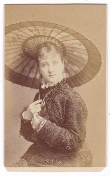 Maud Branscombe. Elliott & Fry CDV